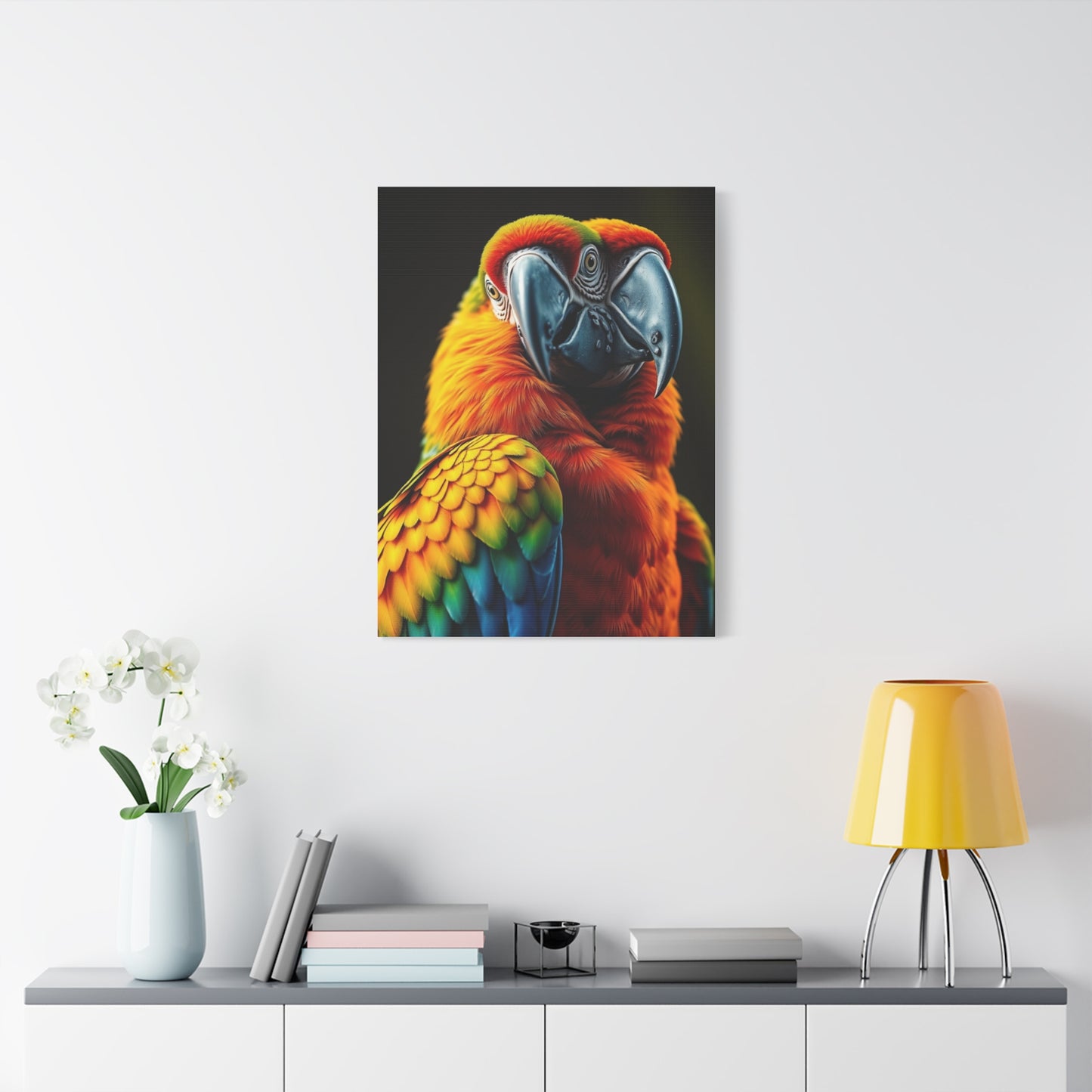 Supreme Parrot Art Wall Art & Canvas Print