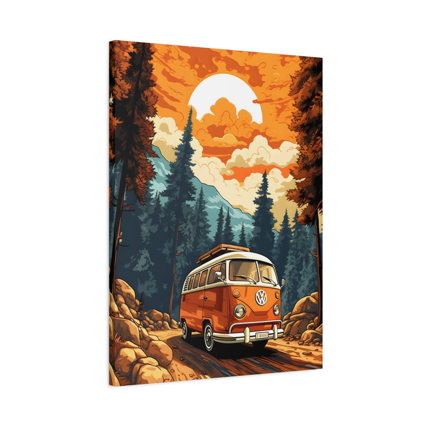 Retro Wall Art & Canvas Prints