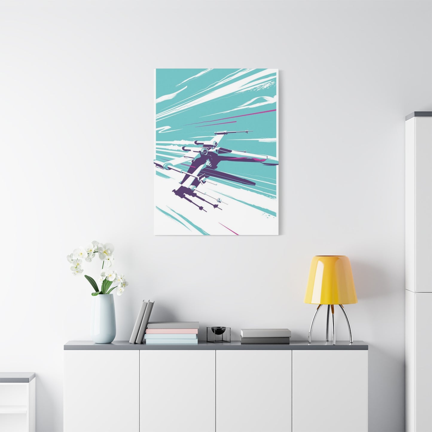 Star Wars Planes Wall Art & Canvas Prints