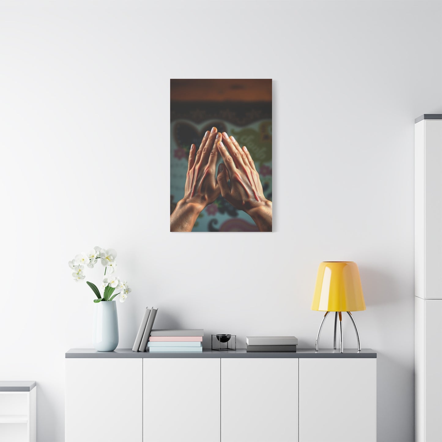 Hands Art Supreme Gallery Wall Art & Canvas Print