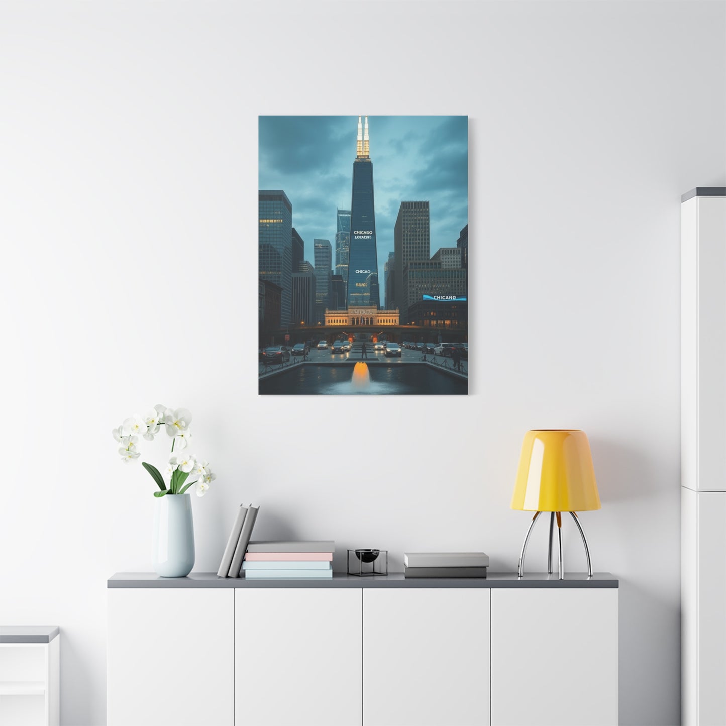 Chicago Art Supreme Canvas Wall Art & Canvas Print