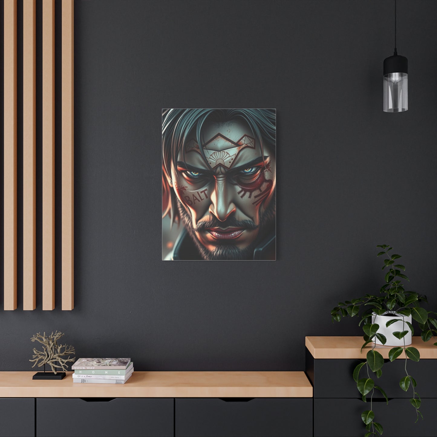 Metal Gear Solid Art Supreme Gallery Wall Art & Canvas Print