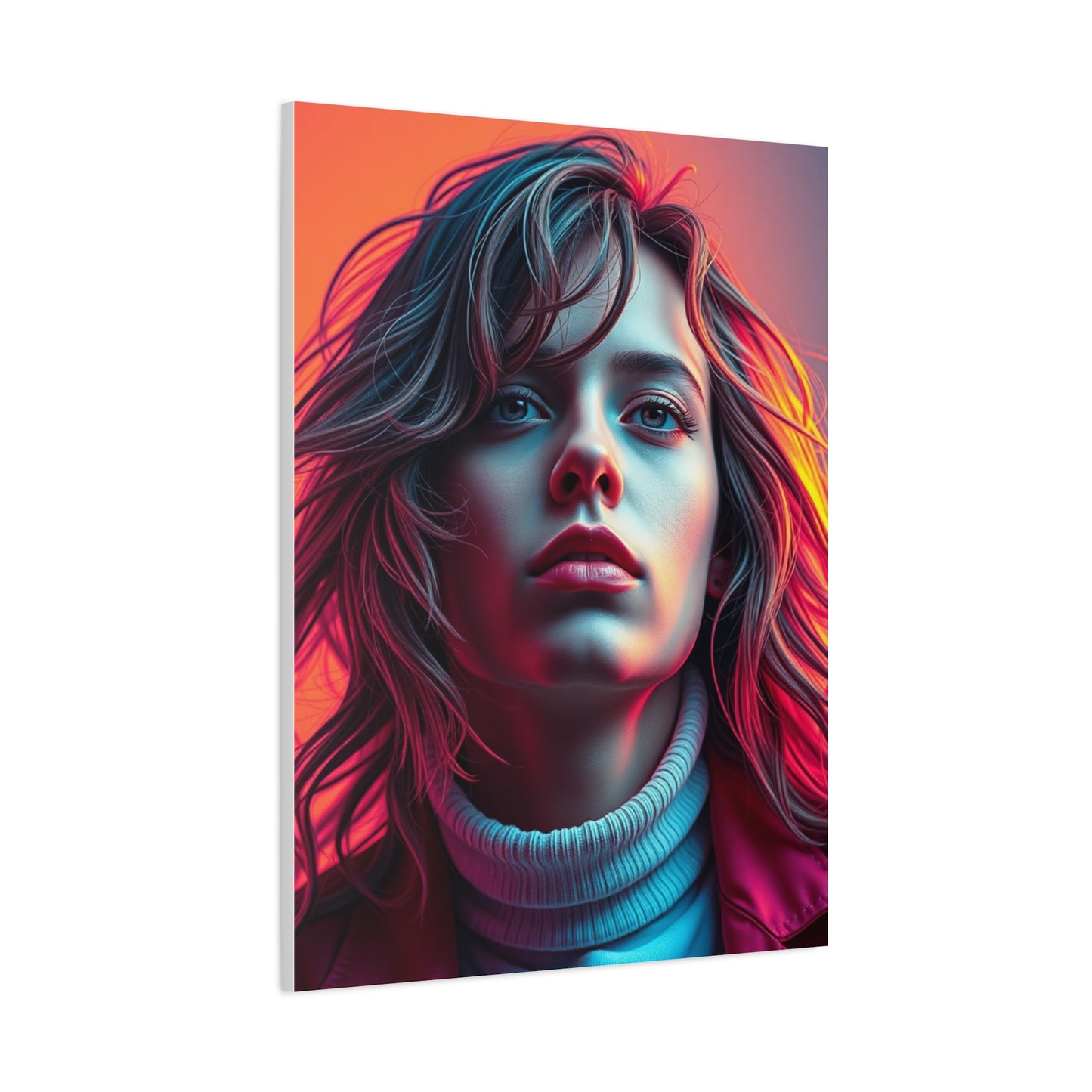 Collection 70’s Aesthetic Art Wall Art & Canvas Print