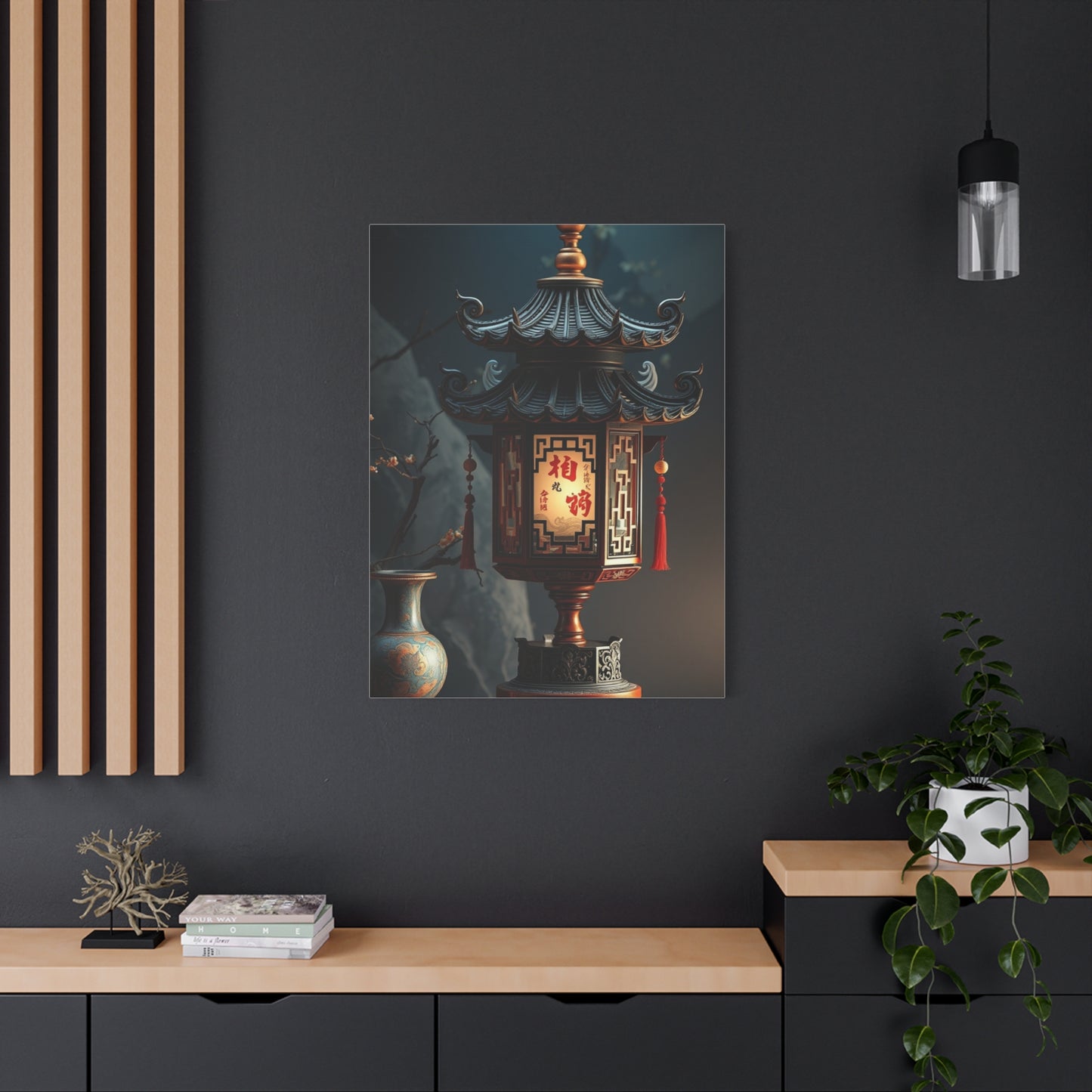 Chinese Decor Art Refined Canvas Wall Art & Canvas Print