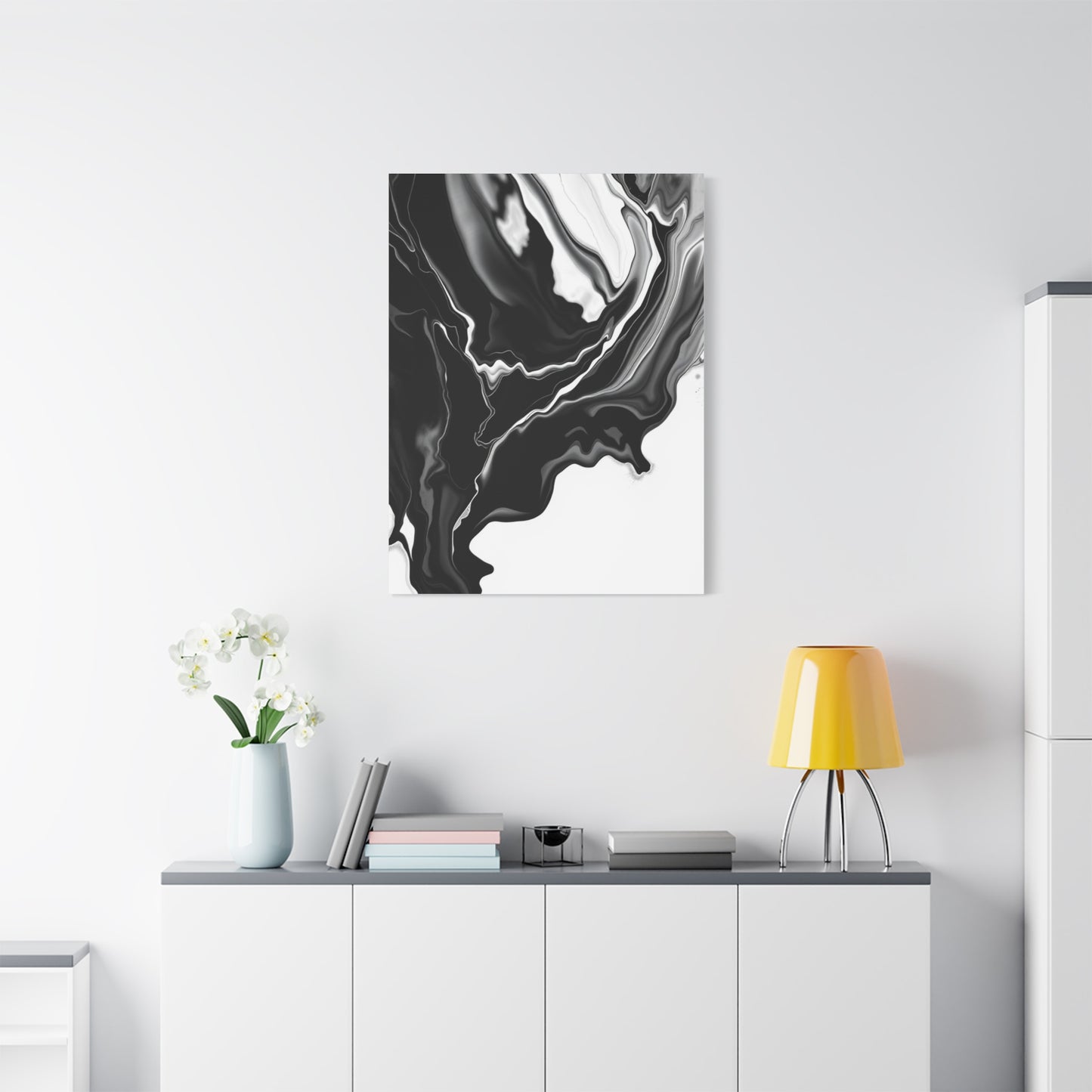 Collection Black and White Abstract Art Wall Art & Canvas Print