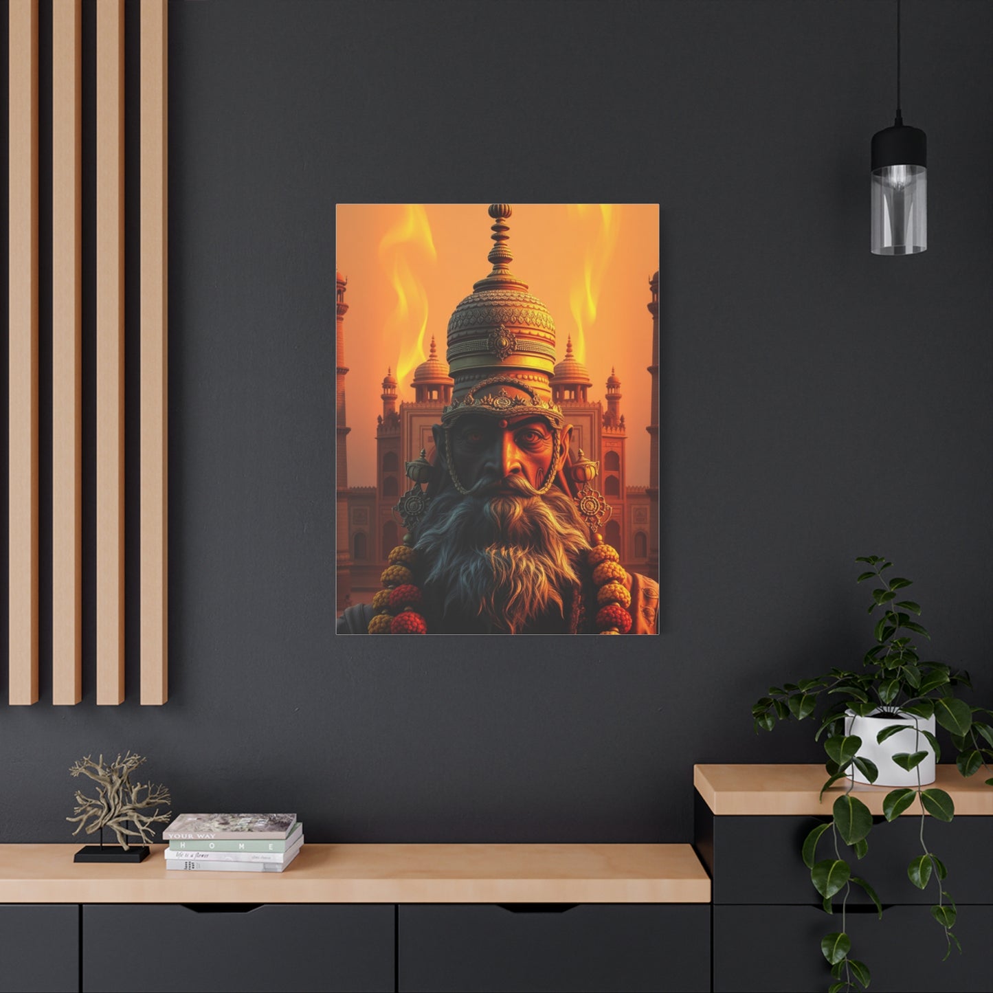 Masterpiece India Art Vision Wall Art & Canvas Print