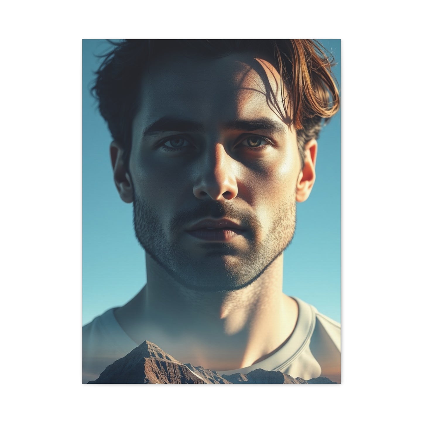 Vision Andreas Lie Art Art Wall Art & Canvas Print