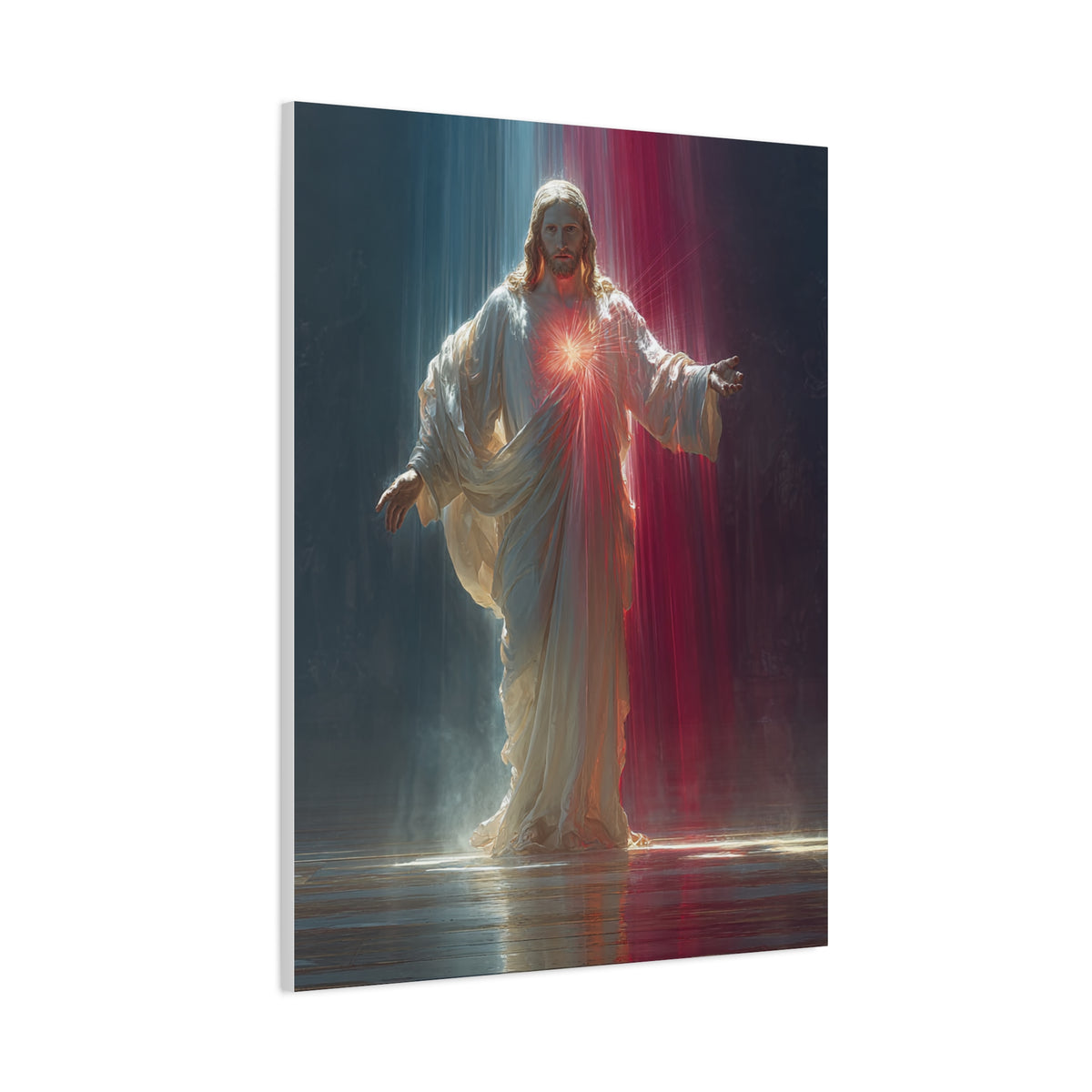 Divine Mercy Christ Radiant Light Wall Art & Canvas Print