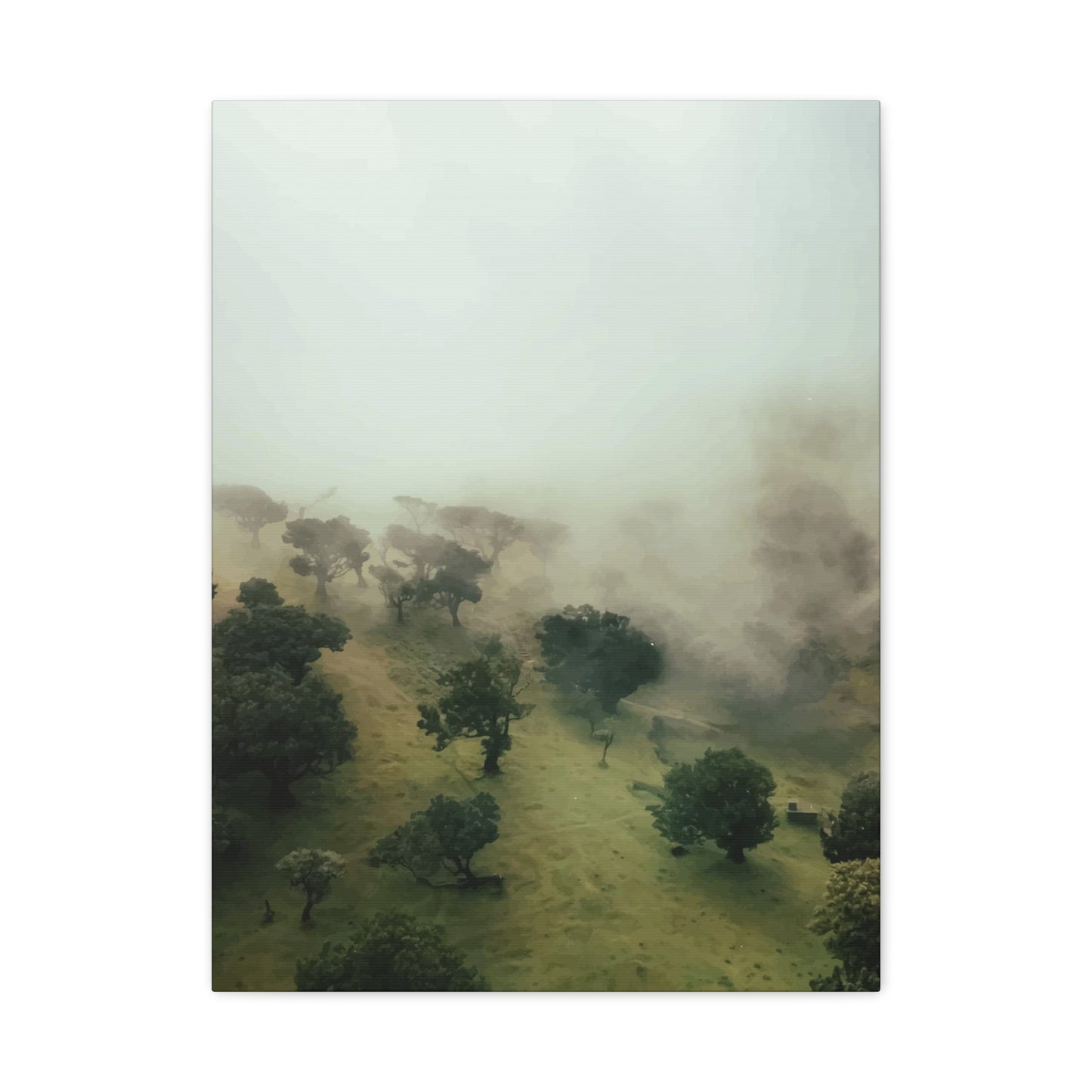 Misty Wall Art & Canvas Prints