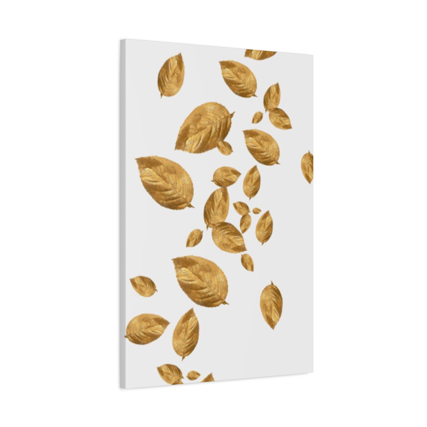 Golden Leaves Wall Art & Canvas Prints