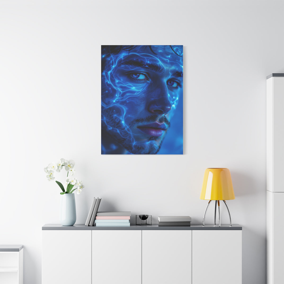 Reflections Beneath the Surface Wall Art & Canvas Prints