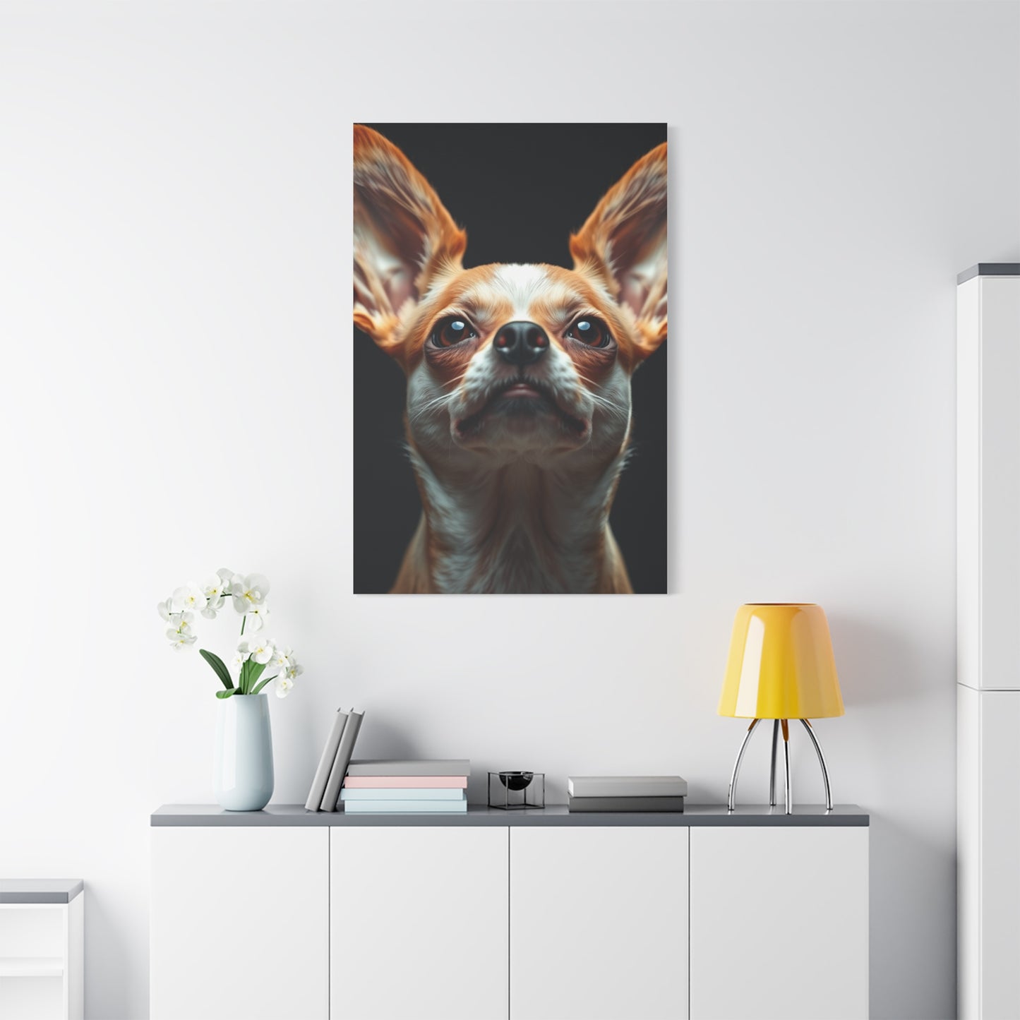 Chihuahua Dog Art Refined Canvas Wall Art & Canvas Print