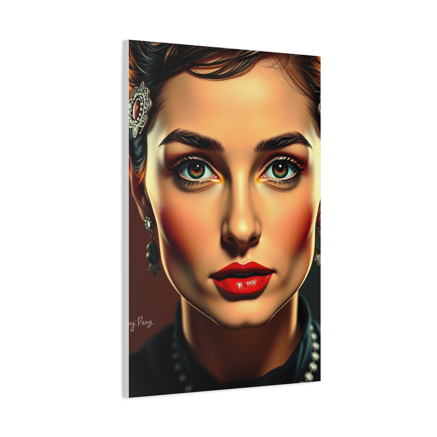 Audrey Hepburn Art Supreme Canvas Wall Art & Canvas Print