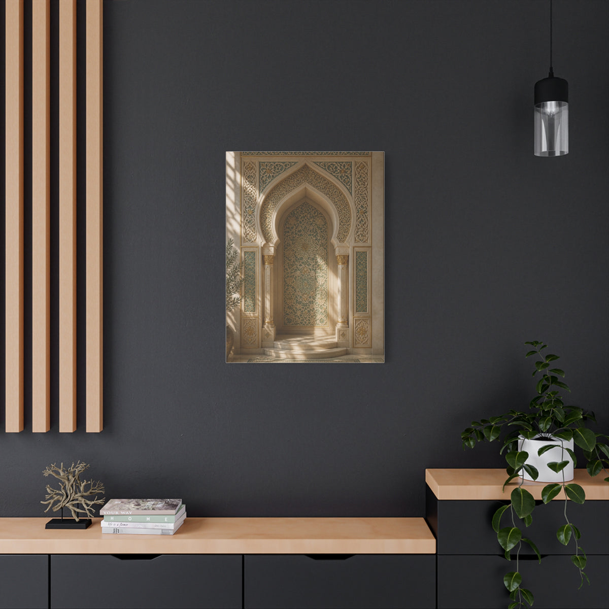 Mihrab Sacred Architectural Niche Wall Art & Canvas Print