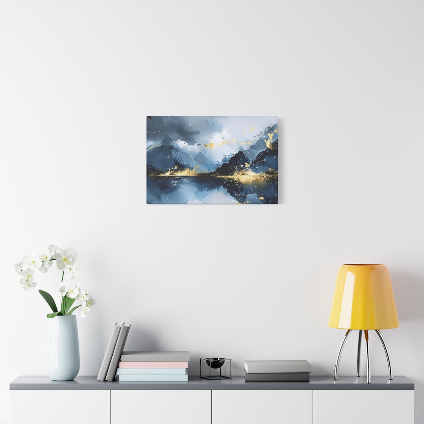 Blue Glaciers Ridge Wall Art & Canvas Prints