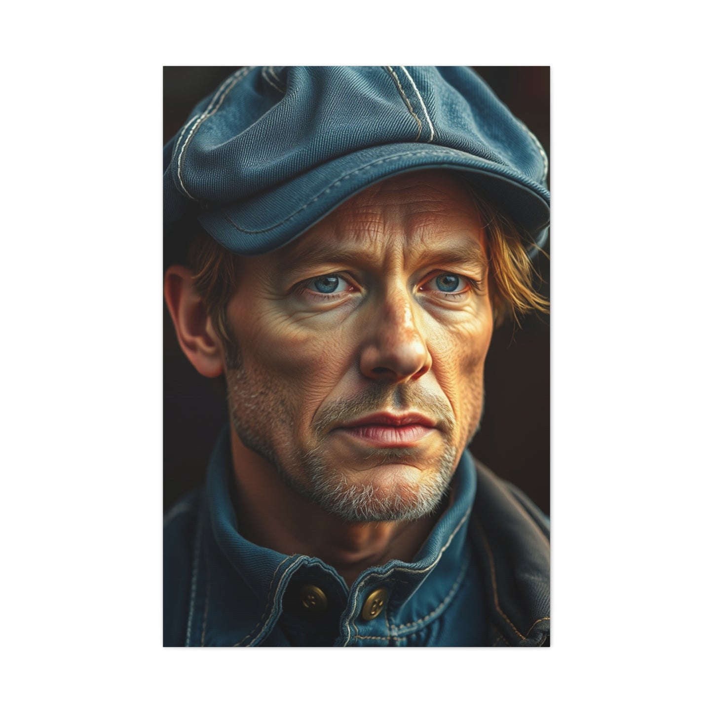 Collection Denim and Leather Art Wall Art & Canvas Print