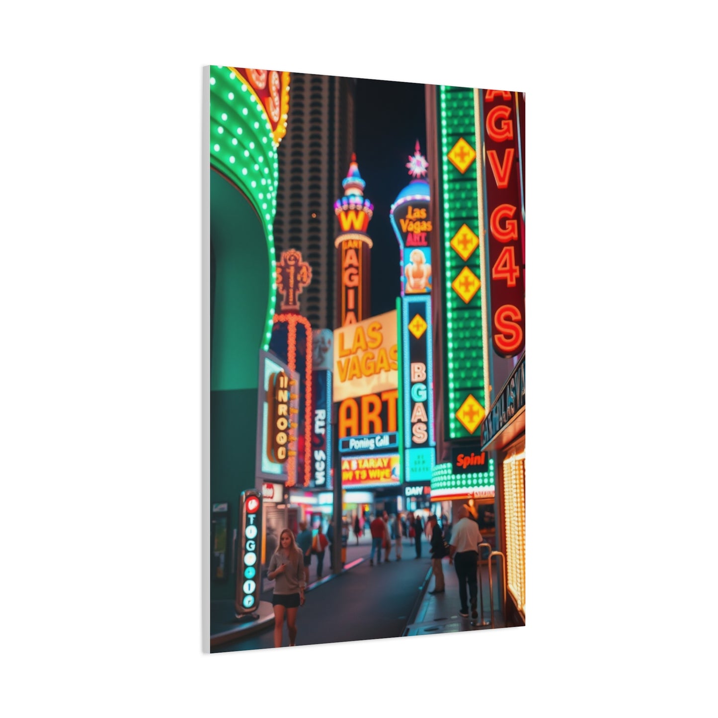 Las Vagas Art Supreme Gallery Wall Art & Canvas Print