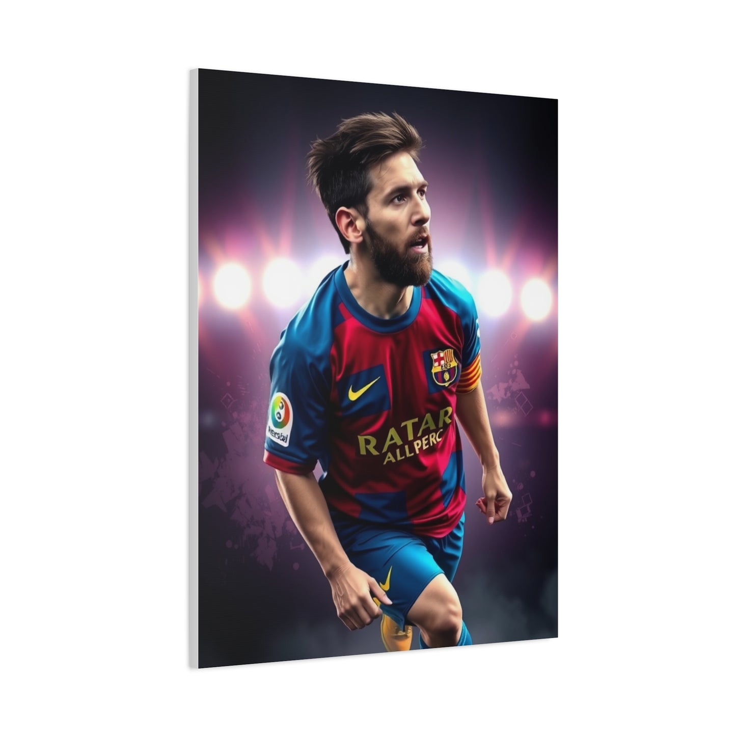 Timeless Messi: Art on Canvas Wall Art & Canvas Print