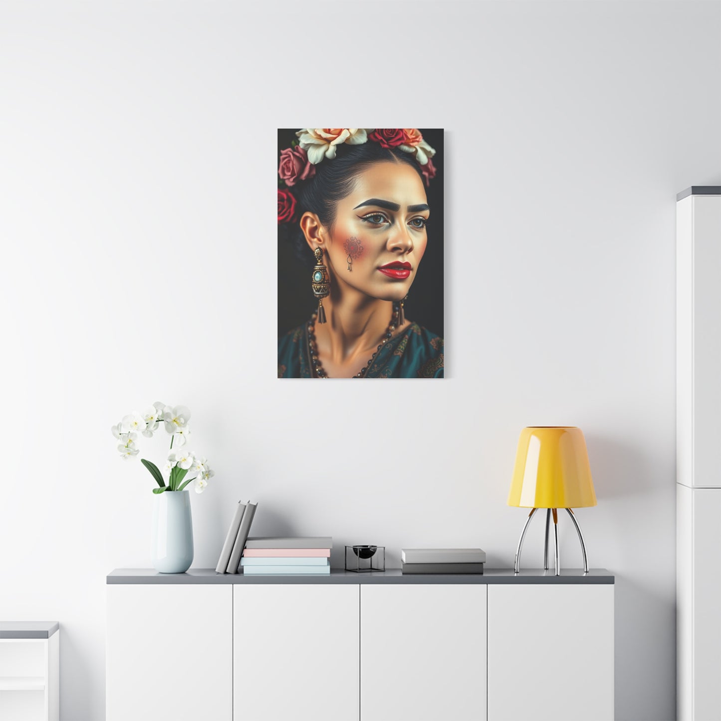 Frida Kahlo Art Luxury Canvas Wall Art & Canvas Print
