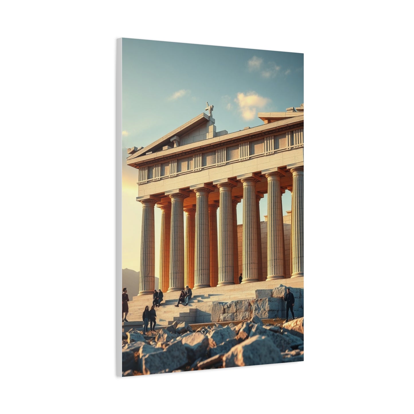 Zephyrs Whisper Canvas Wall Art & Canvas Print