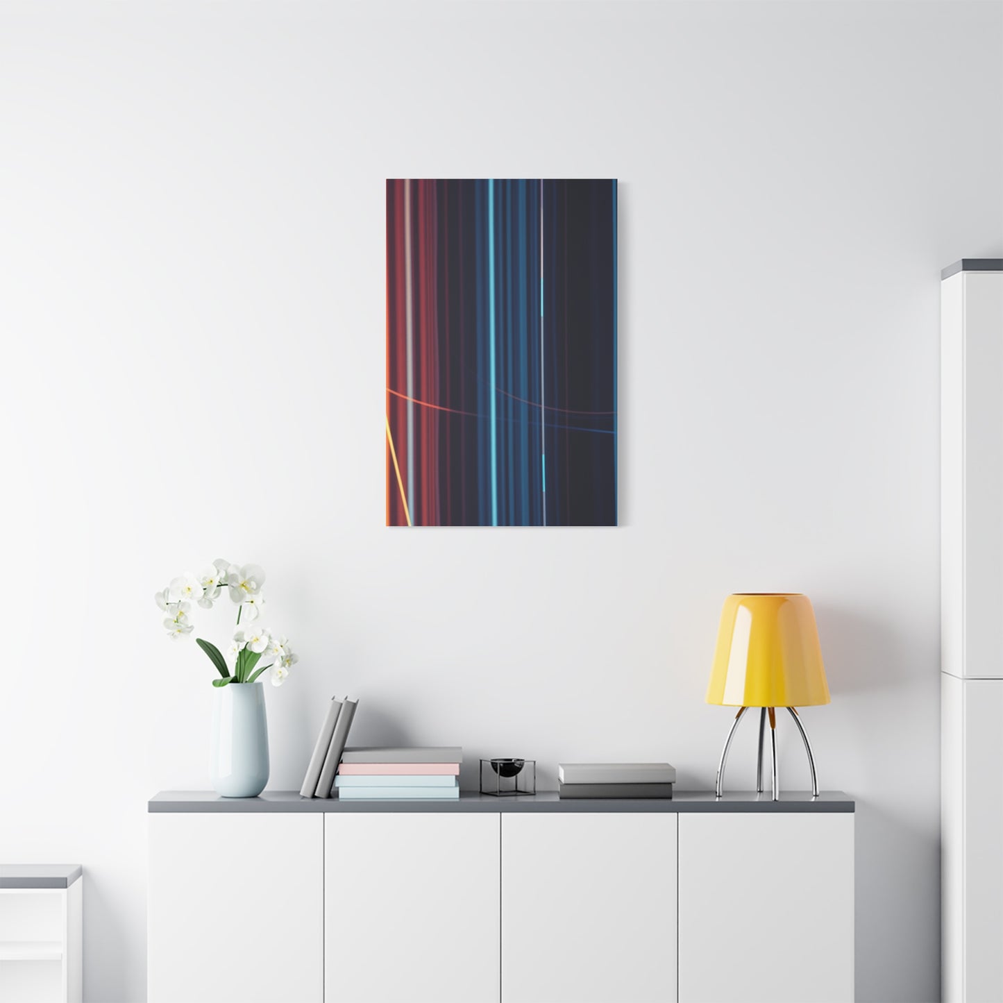 Collection Linear Abstract Art Wall Art & Canvas Print