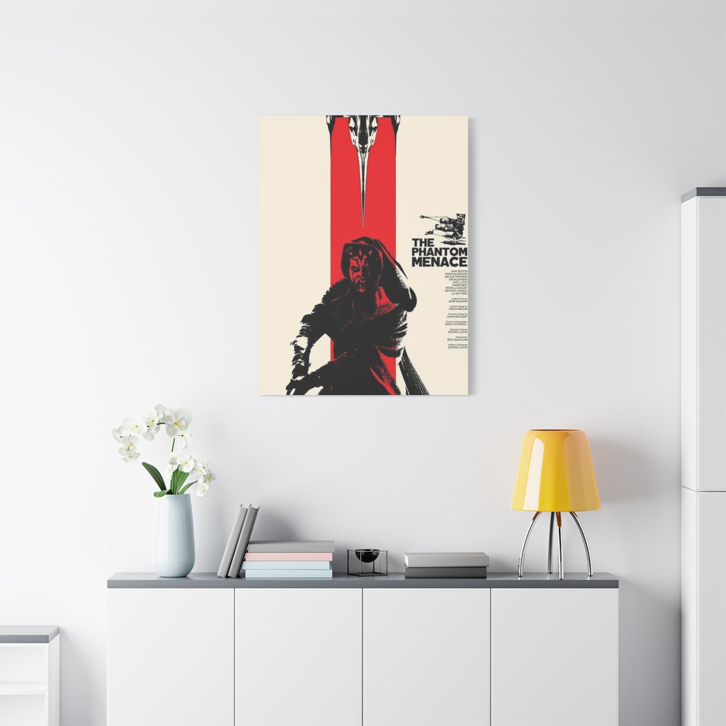The Phantom Menace Wall Art & Canvas Prints