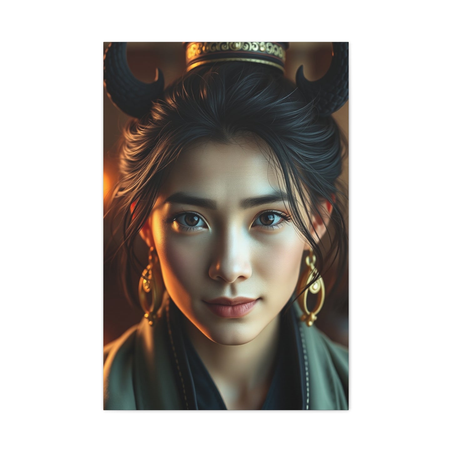 Tranquil Sanctum Artwork Wall Art & Canvas Print