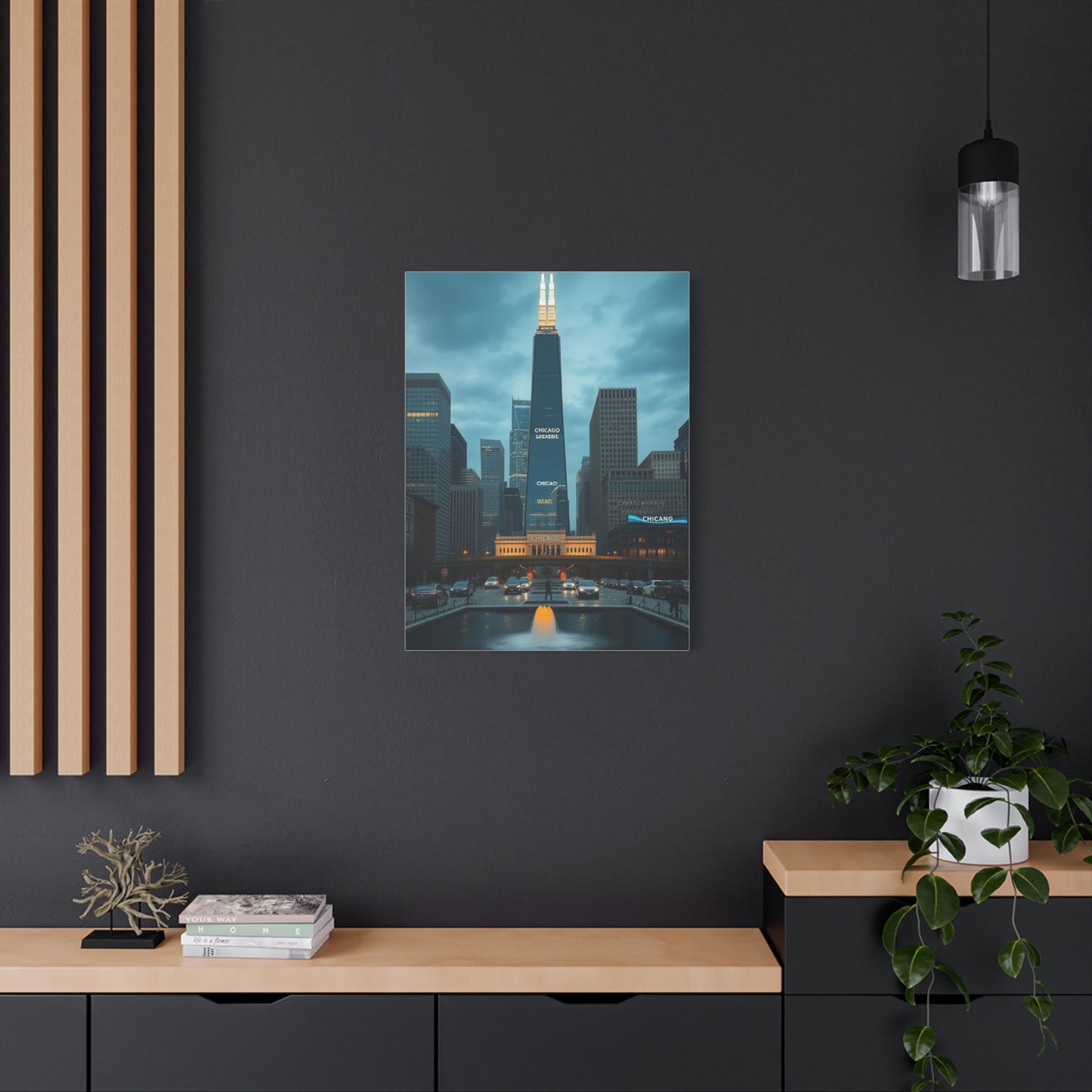 Chicago Art Supreme Canvas Wall Art & Canvas Print