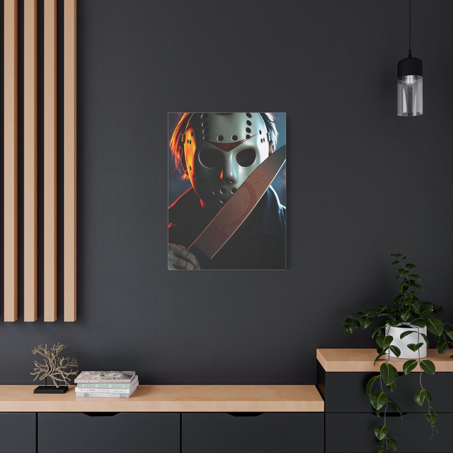 Elite Friday The 13th Characters Art Vision Wall Art & Canvas Print