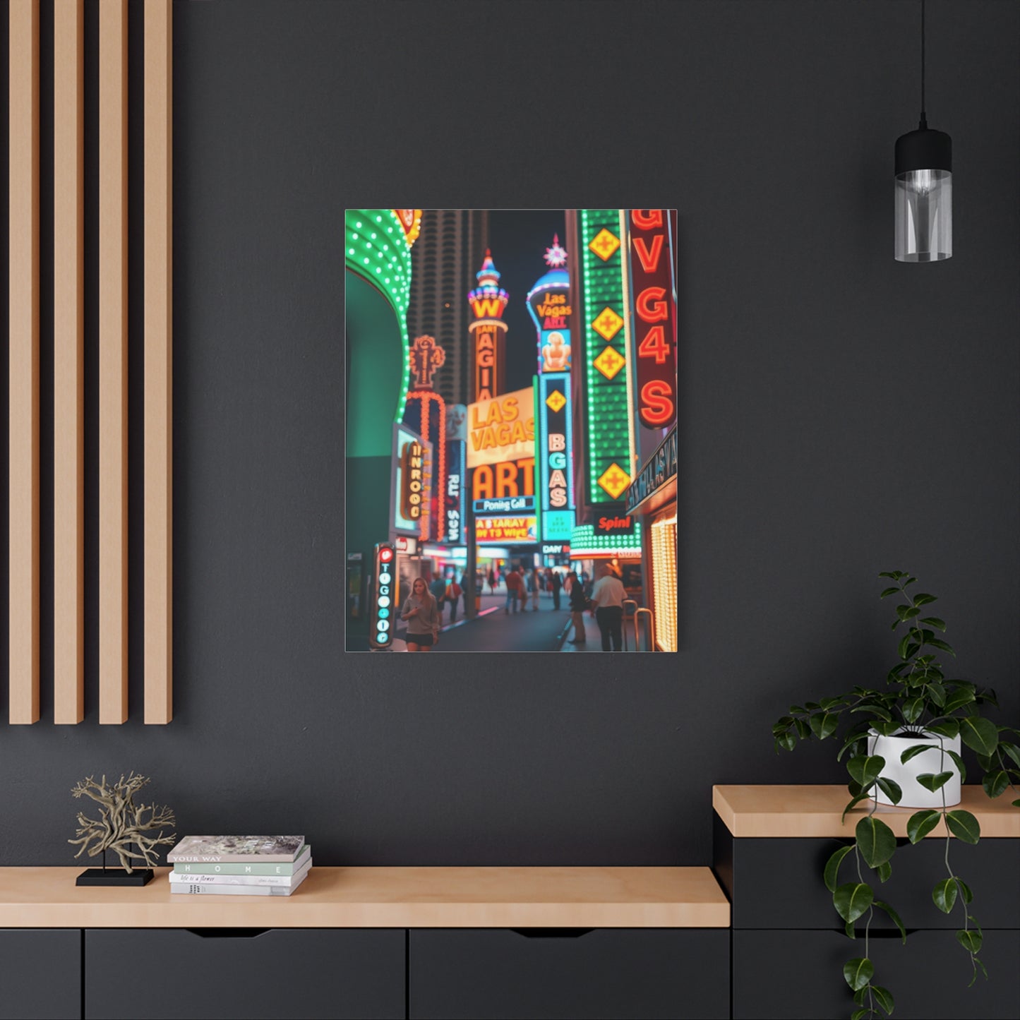 Las Vagas Art Supreme Gallery Wall Art & Canvas Print