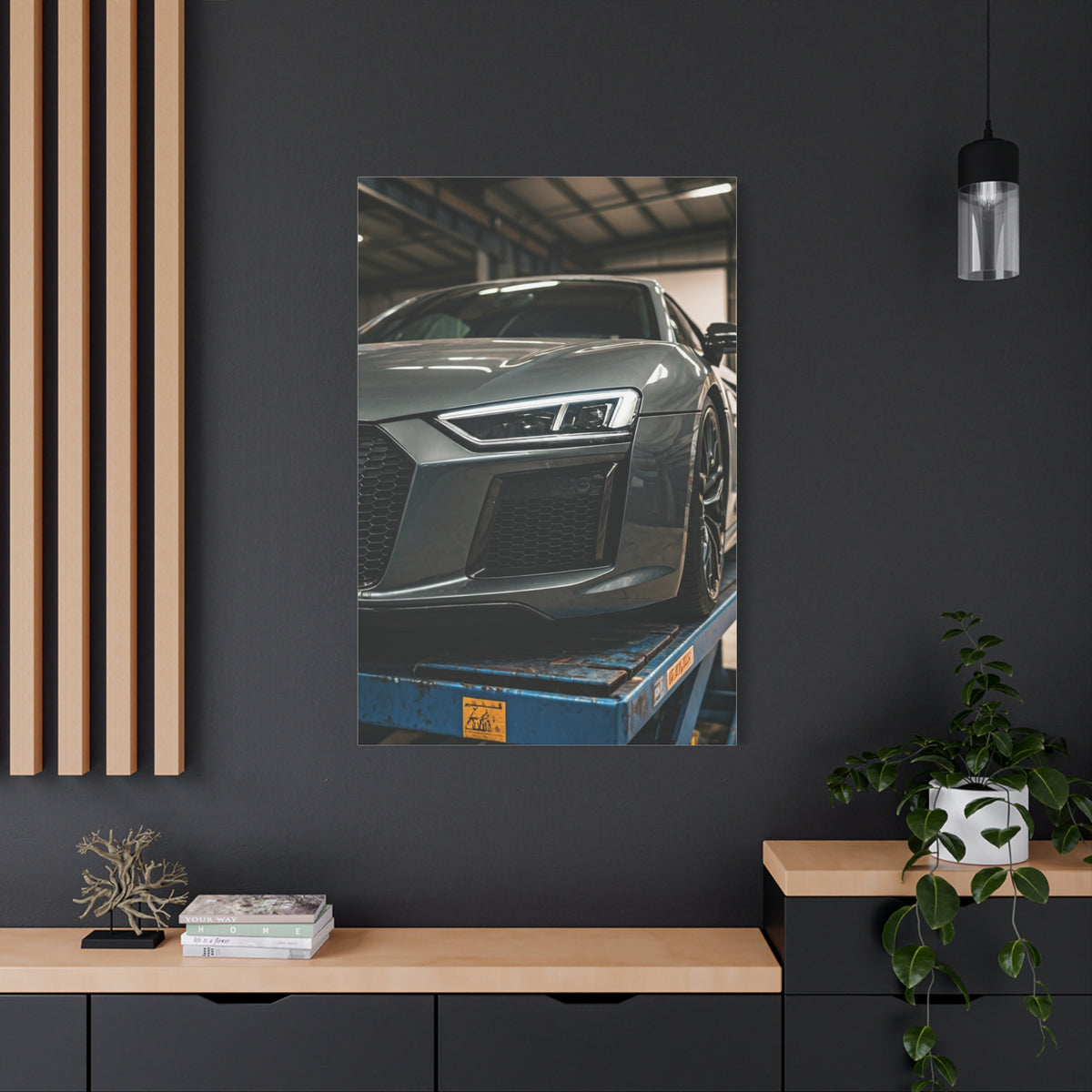 Audi R8 Performance Tuning Bay Wall Art & Canvas Prints