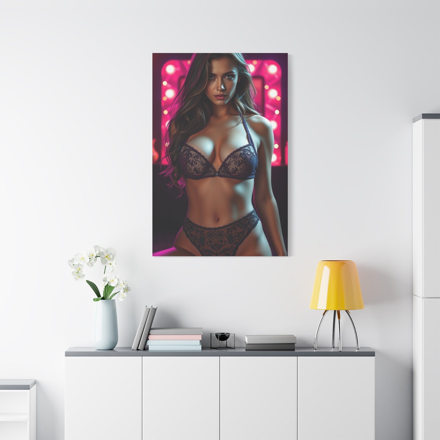 Collection Lingerie Art Wall Art & Canvas Print
