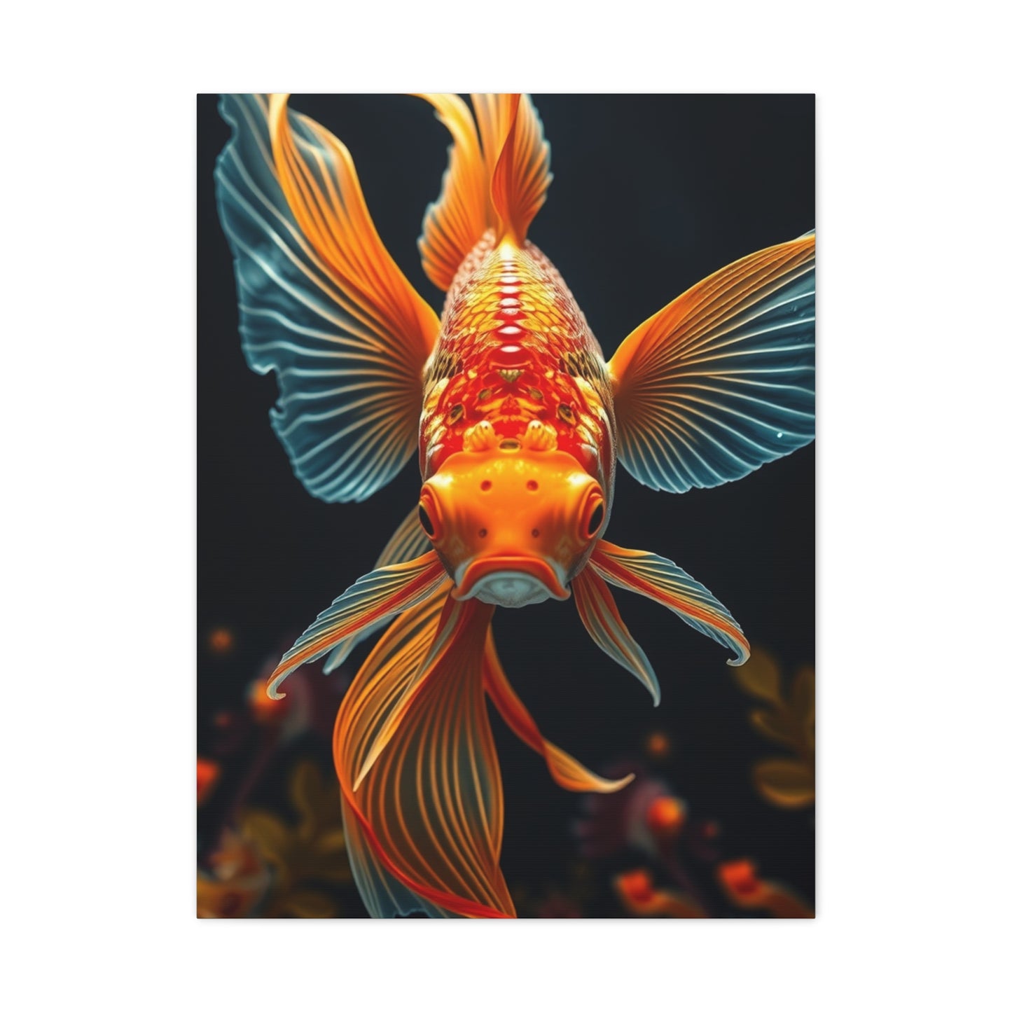 Collection Goldfish Art Wall Art & Canvas Print