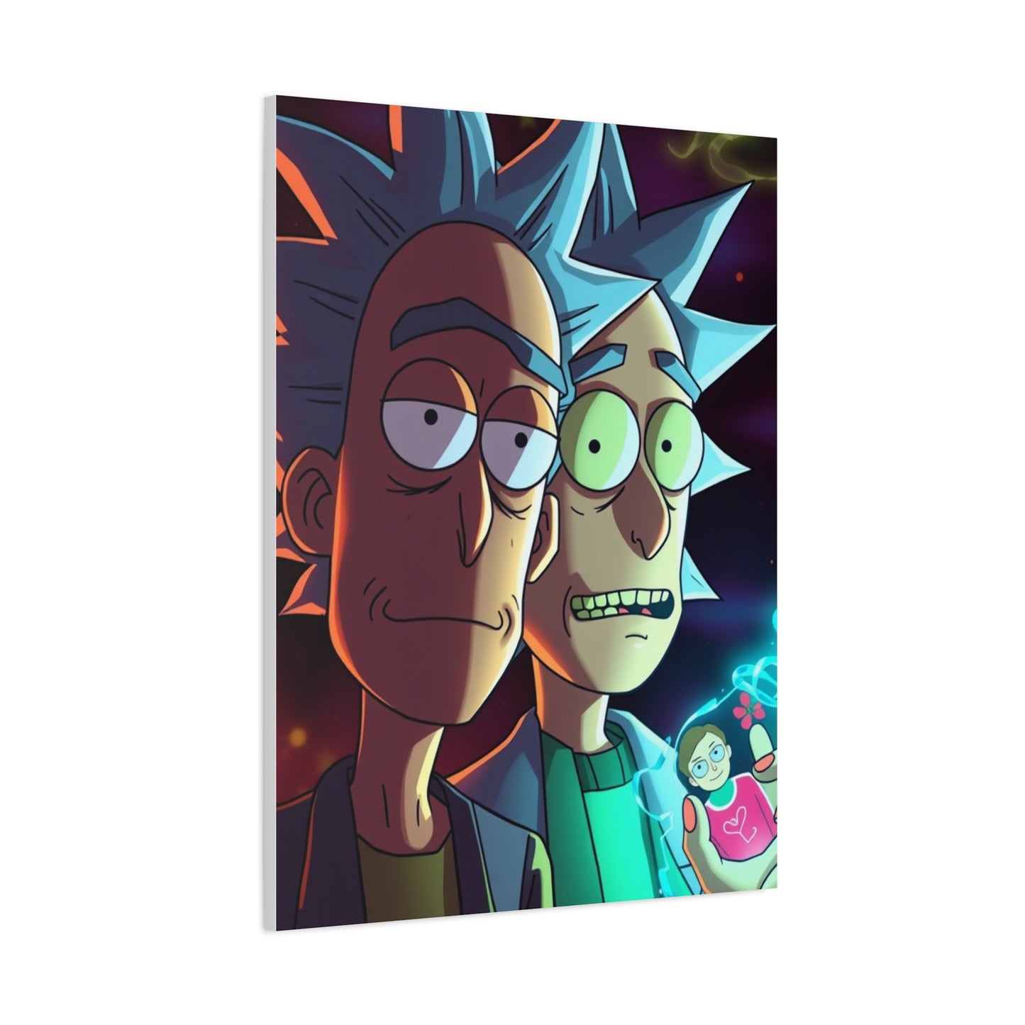 Otherworldly Odyssey Canvas Wall Art & Canvas Print