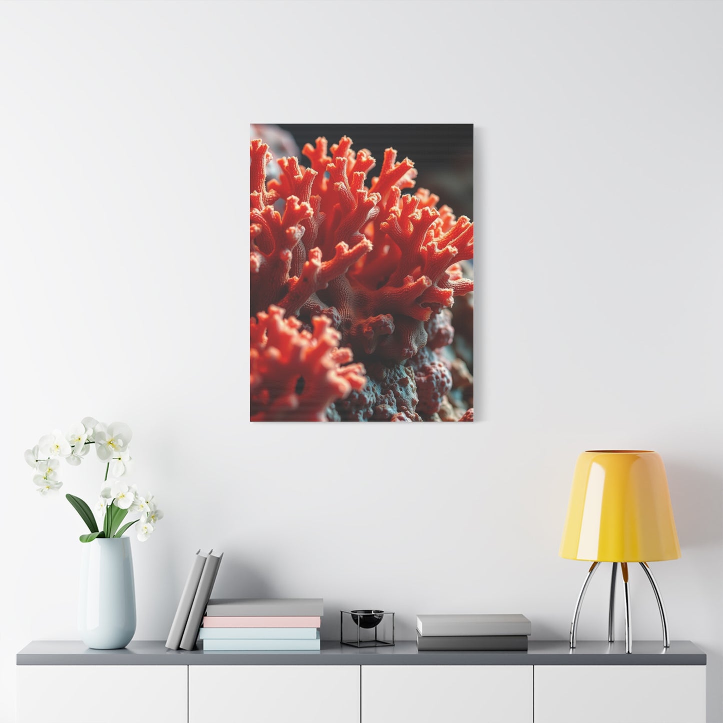Masterpiece Coral Art Vision Wall Art & Canvas Print