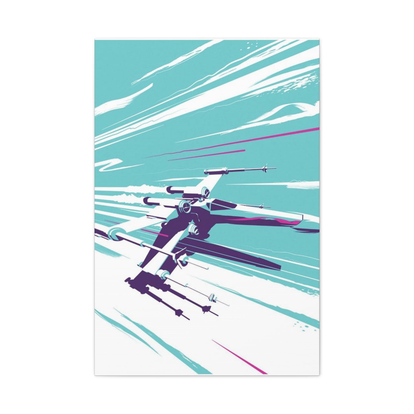 Star Wars Planes Wall Art & Canvas Prints