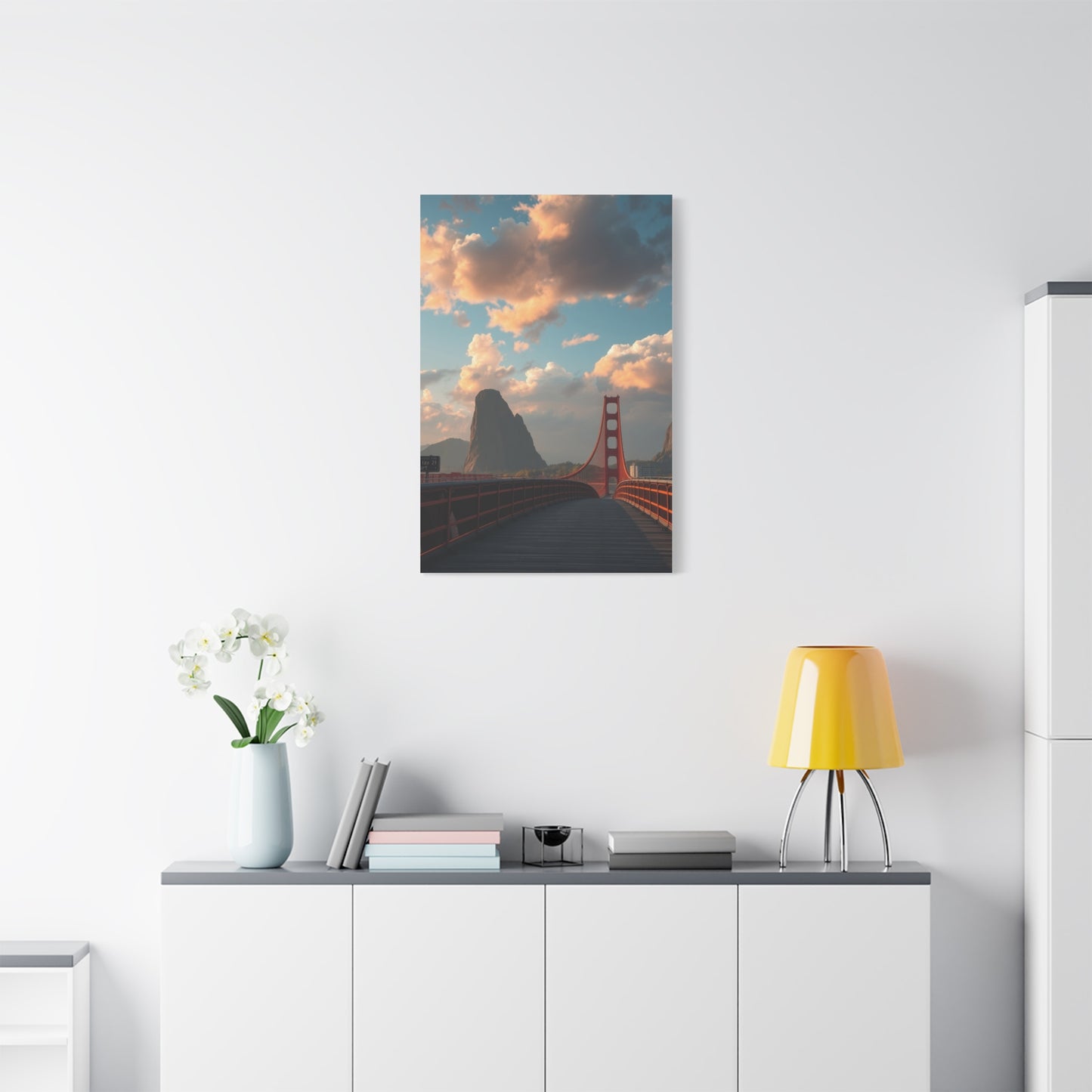 Verdant Horizon Elegance Wall Art & Canvas Print