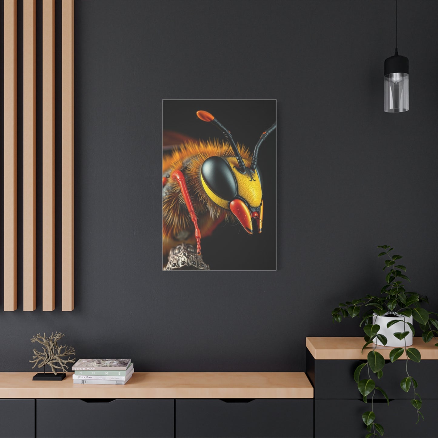 Vision Bees, Hornet & Wasps Art Art Wall Art & Canvas Print