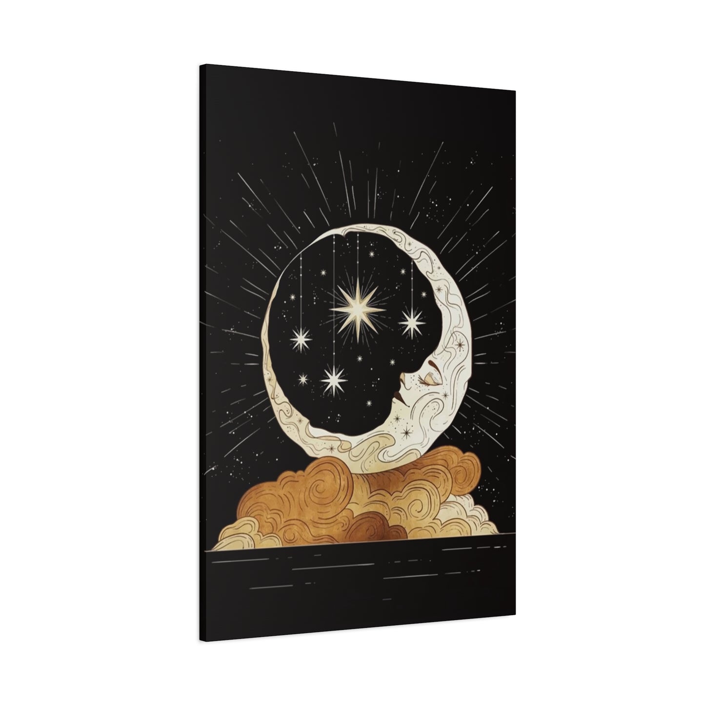 Aesthetic Moon Wall Art & Canvas Prints