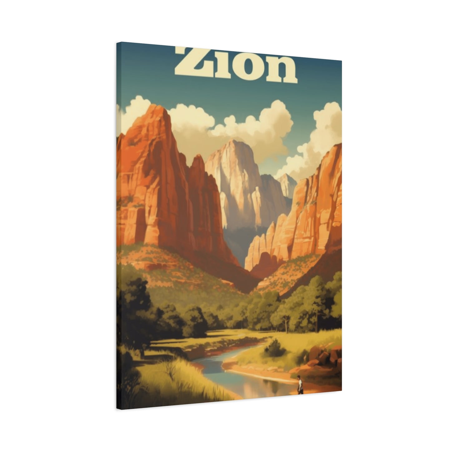 Zion National Park Wall Art & Canvas Prints