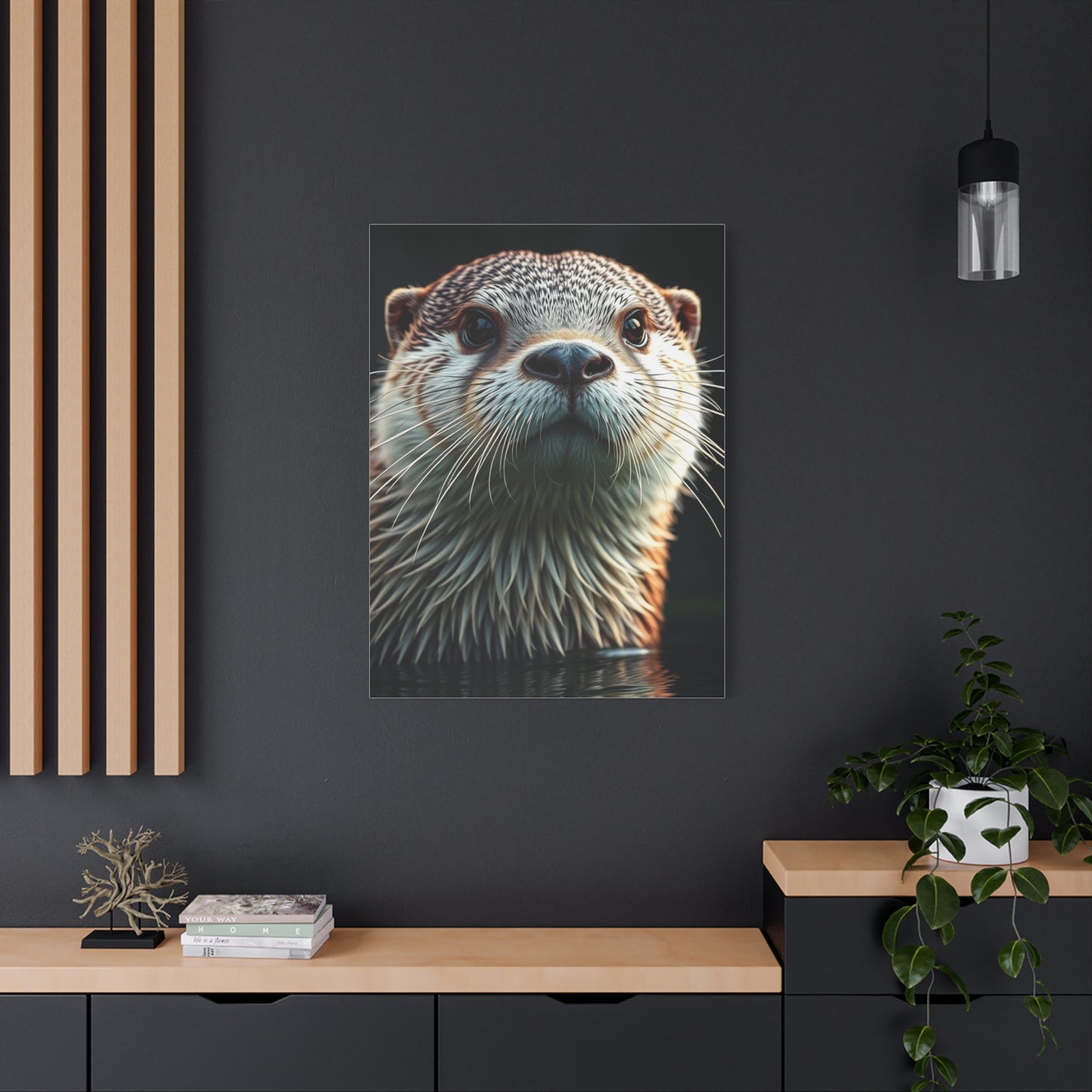 Otter Art Supreme Gallery Wall Art & Canvas Print