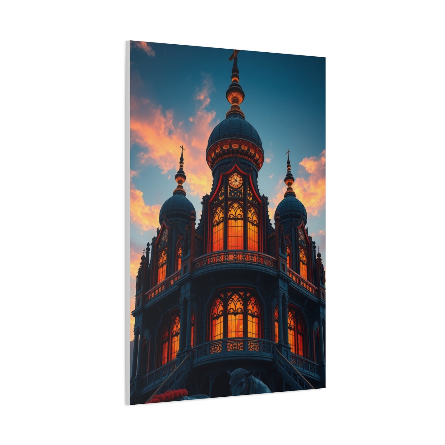 Uplifted Horizon Canvas Wall Art & Canvas Print