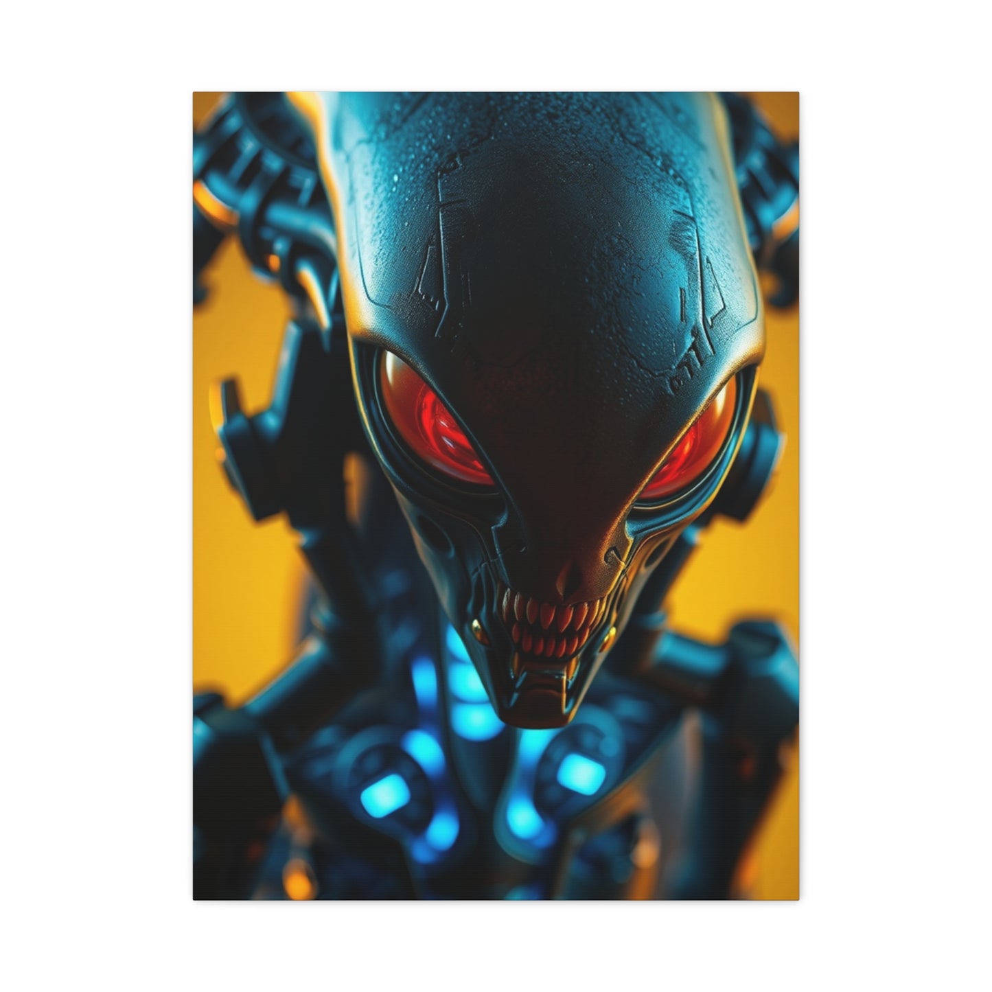 Alien Art Refined Canvas Wall Art & Canvas Print