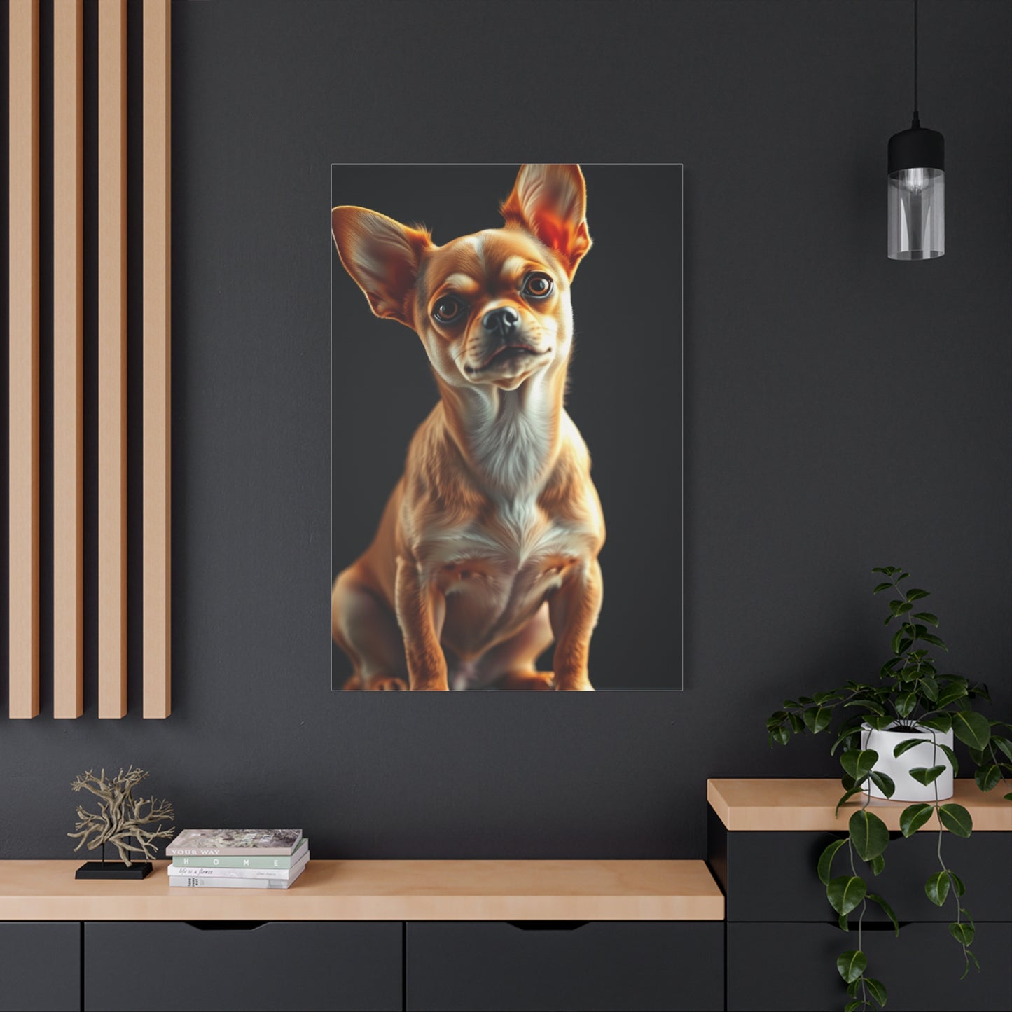 Chihuahua Dog Art Luxury Canvas Wall Art & Canvas Print