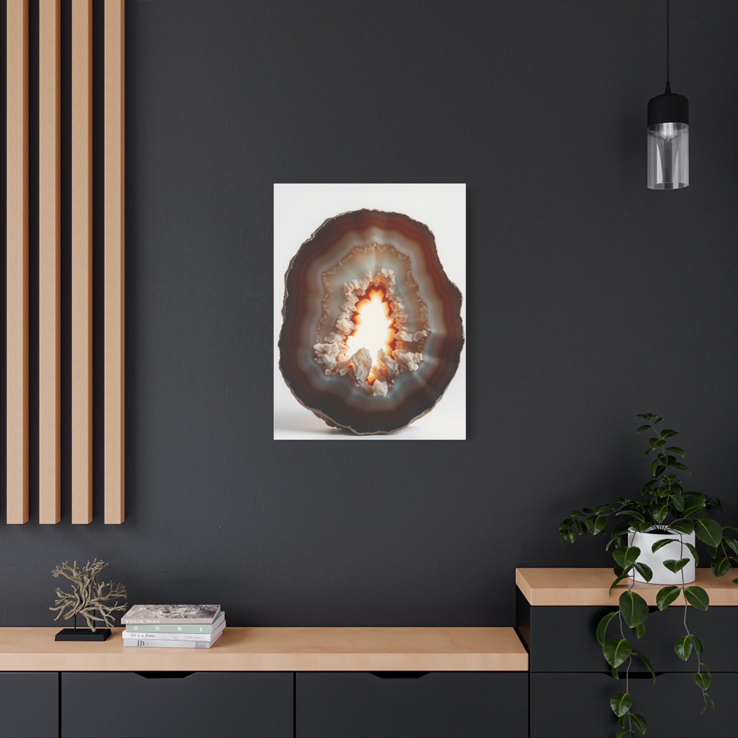 Collection Agates, Geodes & Minerals Art Wall Art & Canvas Print
