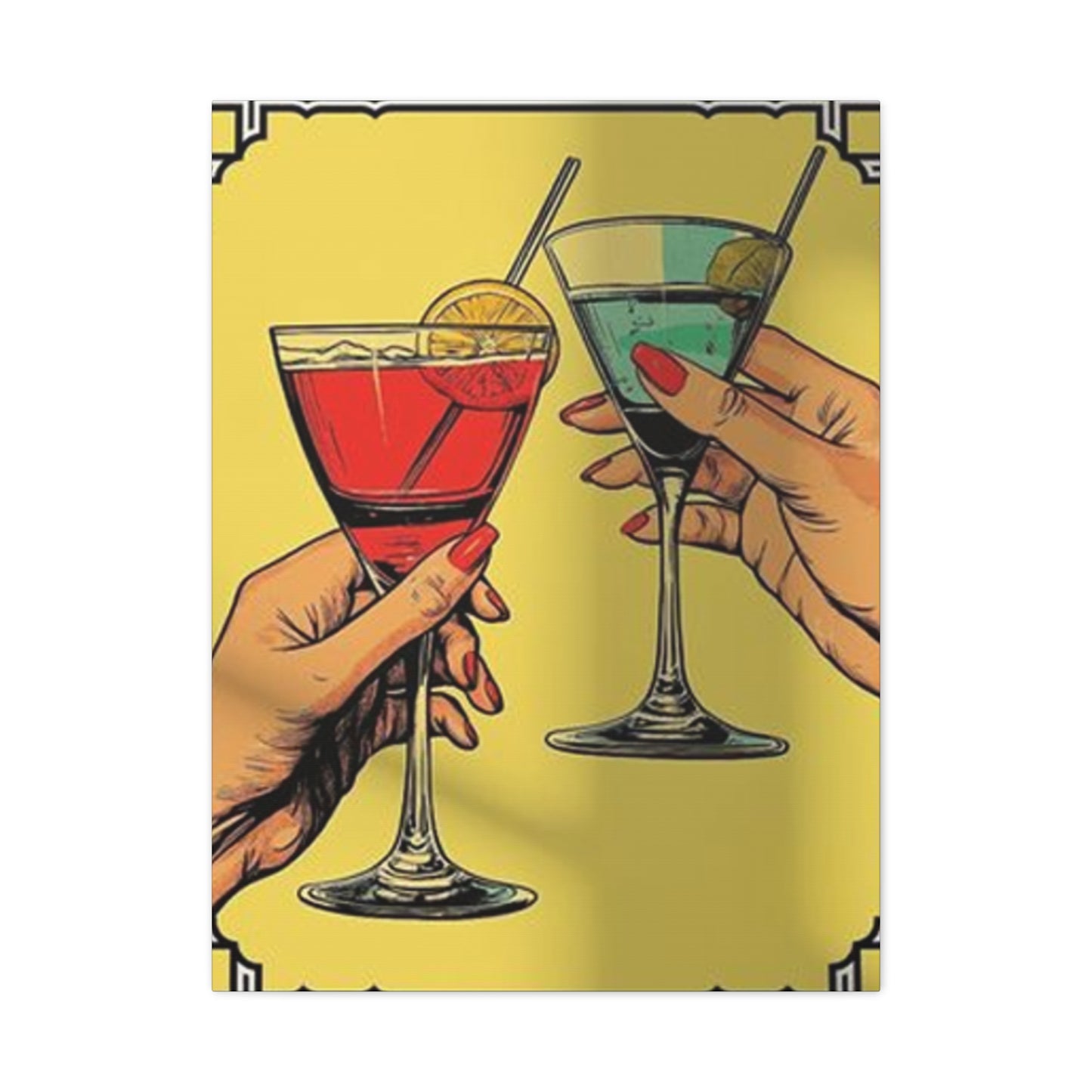 Mocktails Photography Wall Art & Canvas Prints