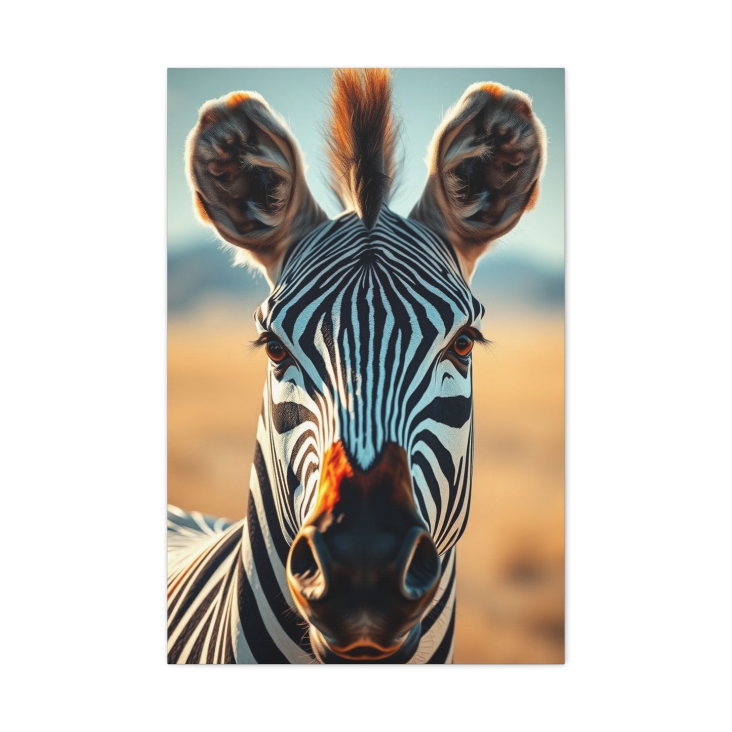 Elite Zebra Art Vision Wall Art & Canvas Print