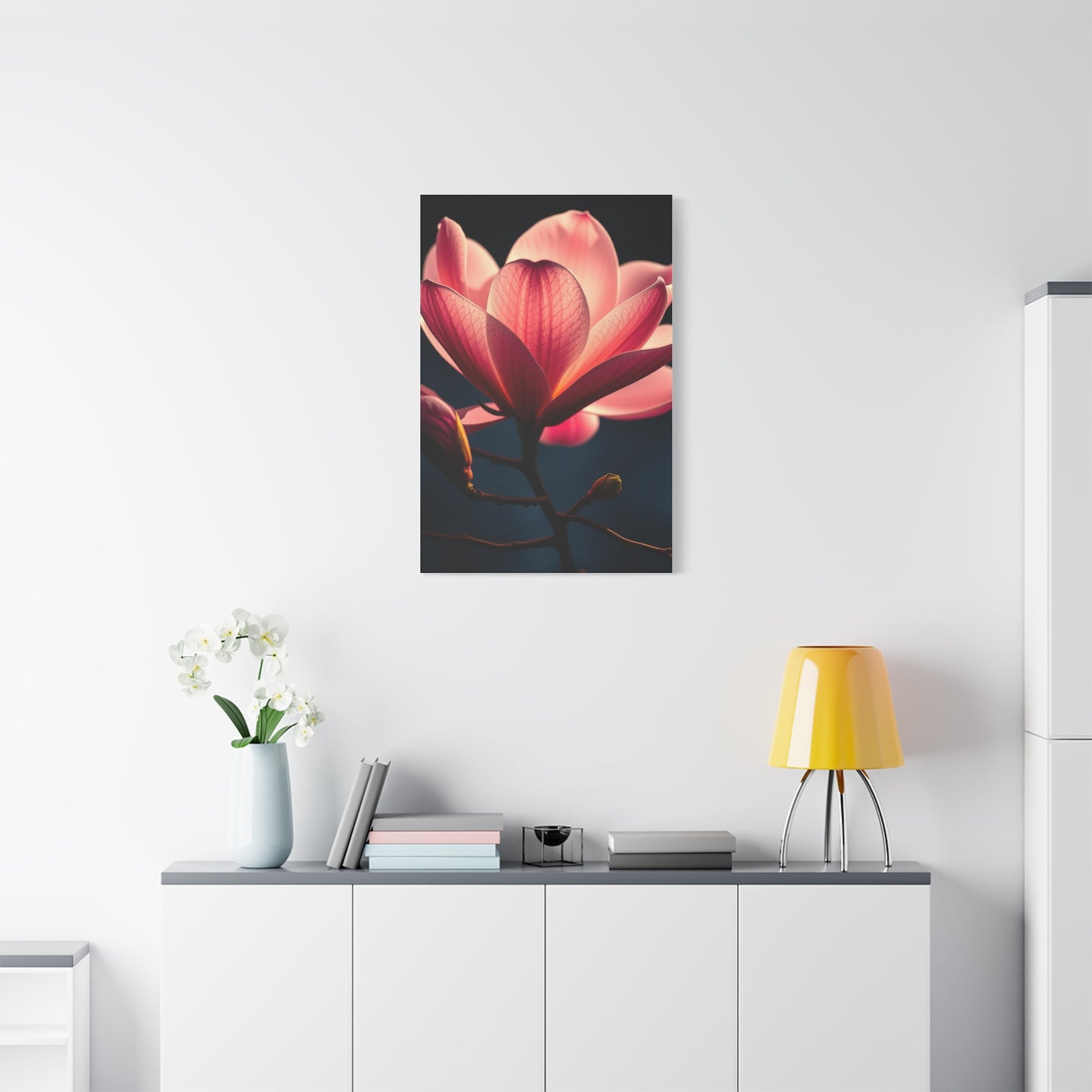 Supreme Magnolia Art Collection Wall Art & Canvas Print