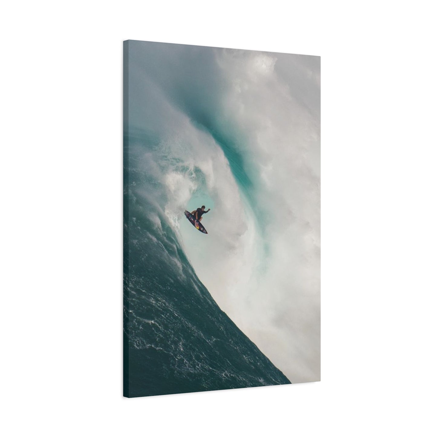 Huge Surfing Wave Wall Art & Canvas Prints