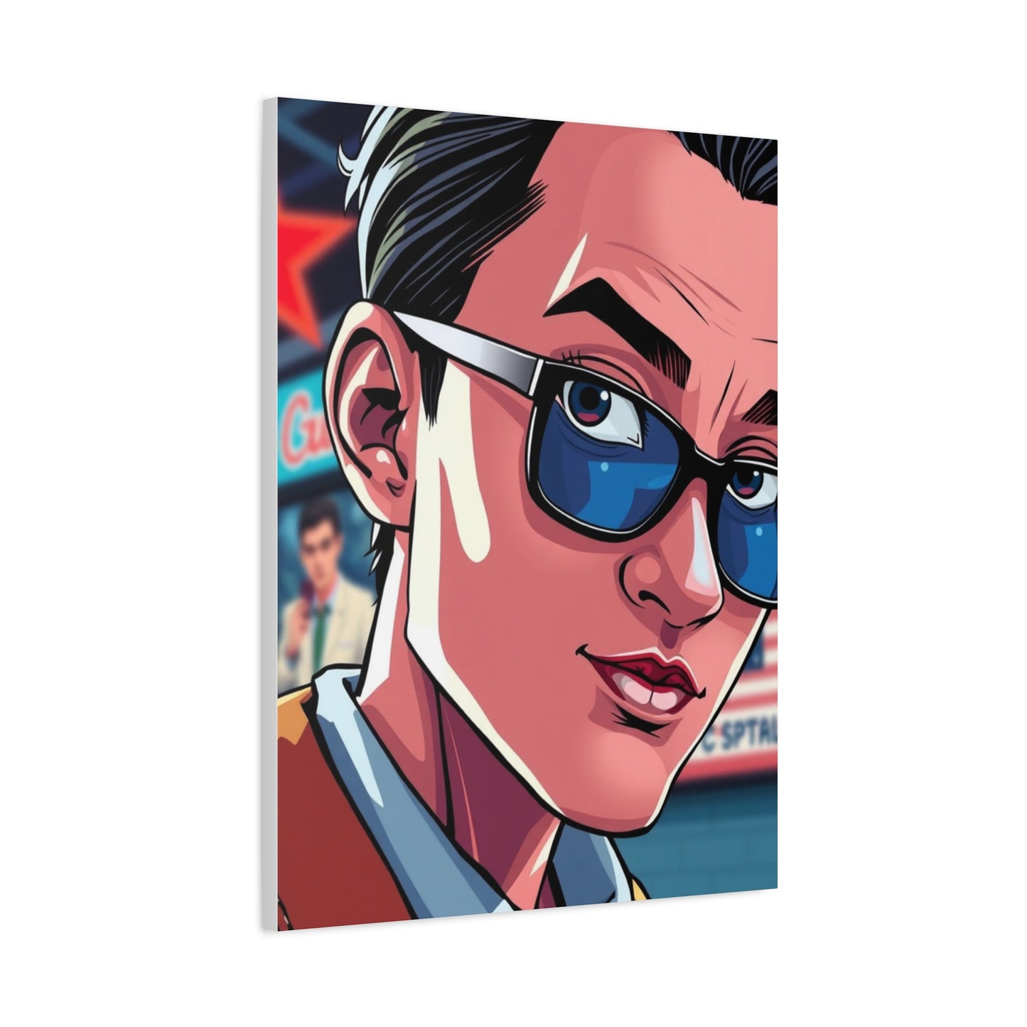 Prestige Pop Illusion Wall Art & Canvas Print